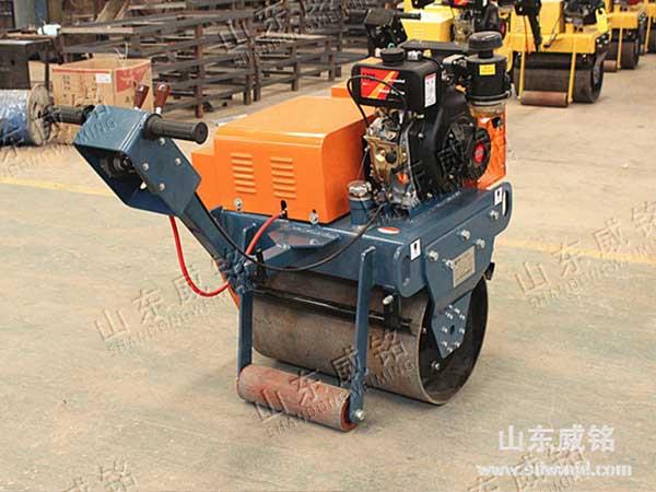 小型压路机无法走直线该如何处理？通读下文为你揭晓
